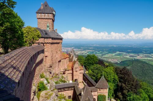 Château de Haut-Koenigsbourg (France, région d'Alsace)