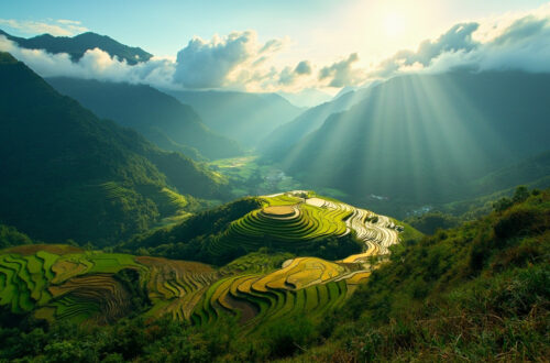Banaue dans les philippines : un voyage au cœur des rizières ancestrales