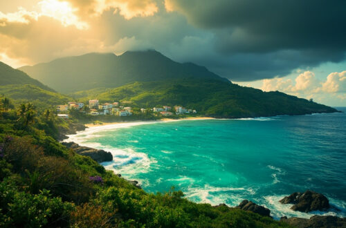 Saint-martin : île dangereuse, entre charme et risques