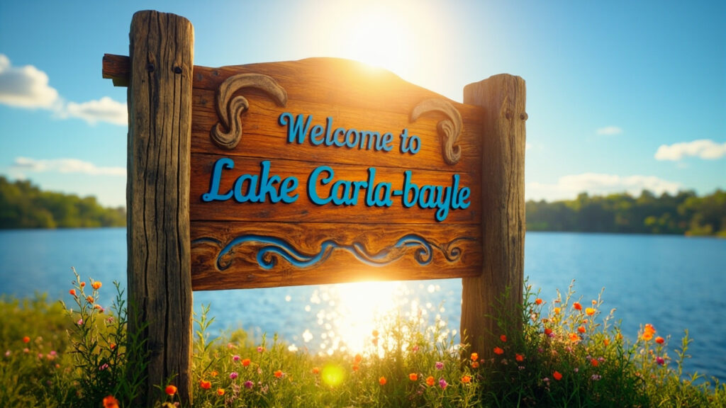 Bienvenue sur le lac du Carla-bayle