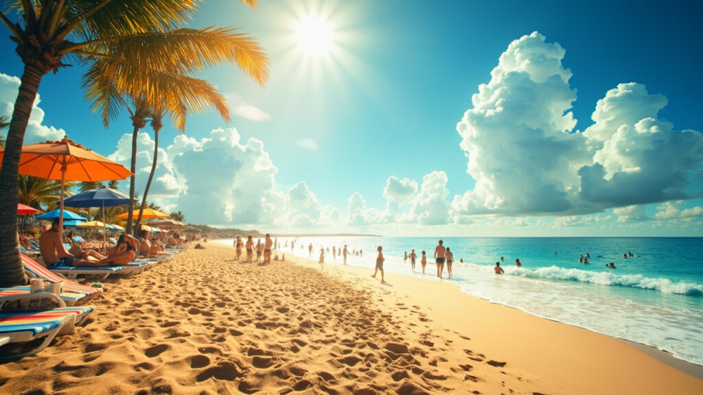 La plage de meaux: un lieu de détente et d'activités estivales