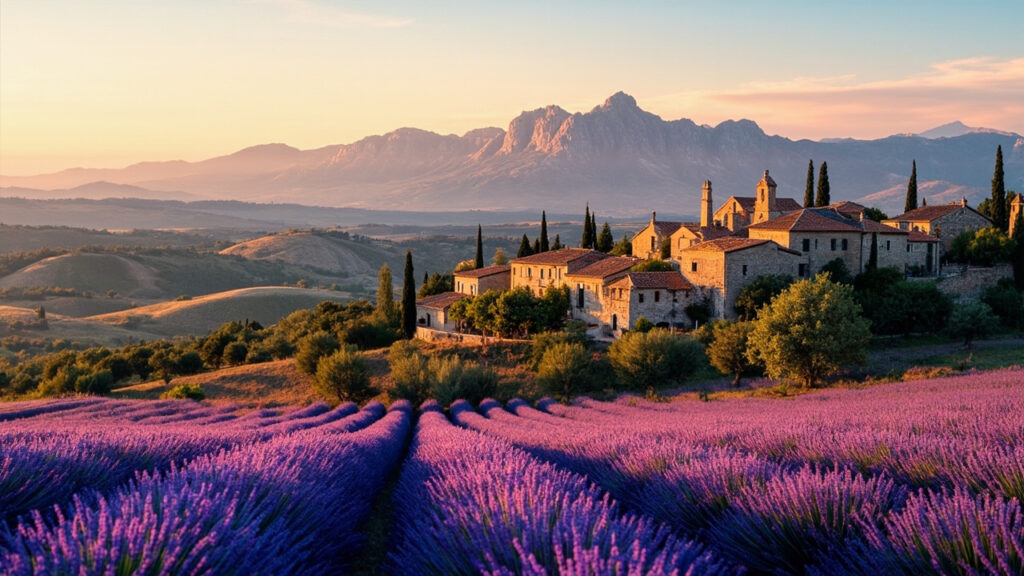 Les plus beaux endroits de la drôme provençale