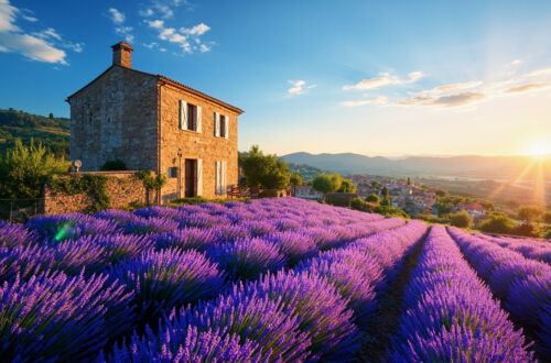 Les plus beaux endroits de la drôme provençale