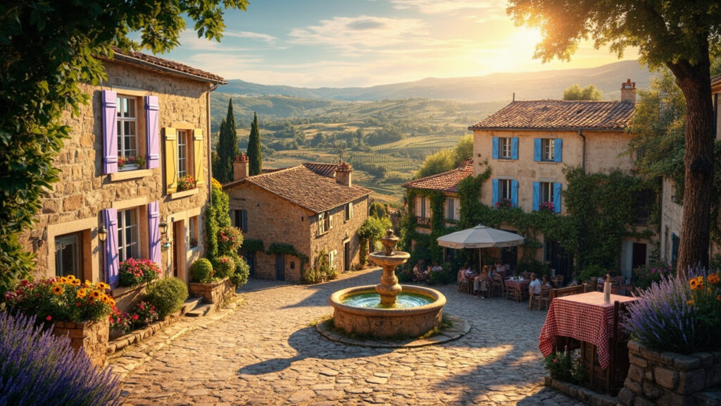 Les plus beaux villages autour de Fréjus : un voyage authentique en Provence