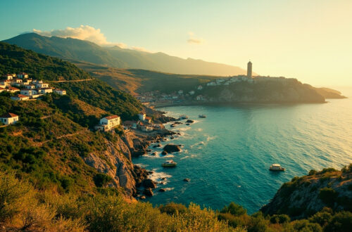 L'île de salina: entre nature, culture et traditions