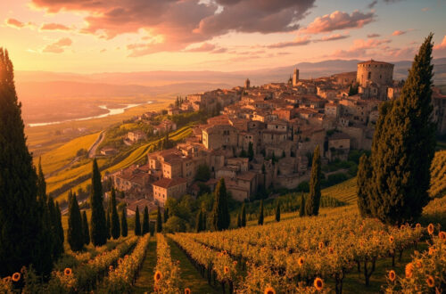 Les places incontournables de la Toscane