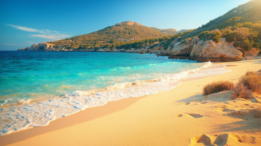 Les plages incontournables de corse : sable, maquis et eau turquoise