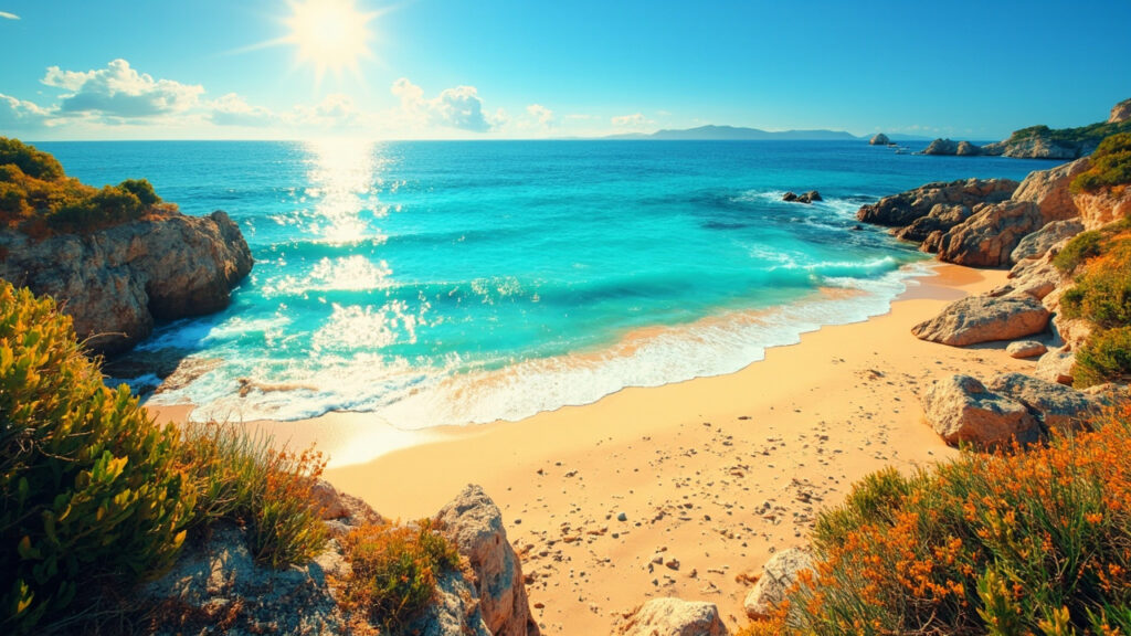 Les plages incontournables de corse : sable, maquis et eau turquoise