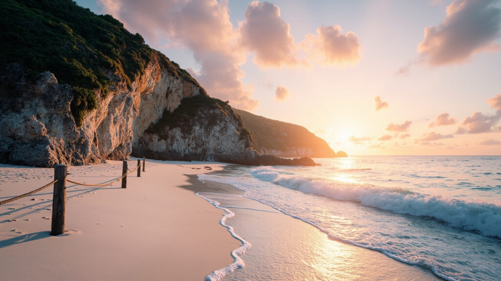 Plage de l'île vierge : accès interdit et enjeux de préservation