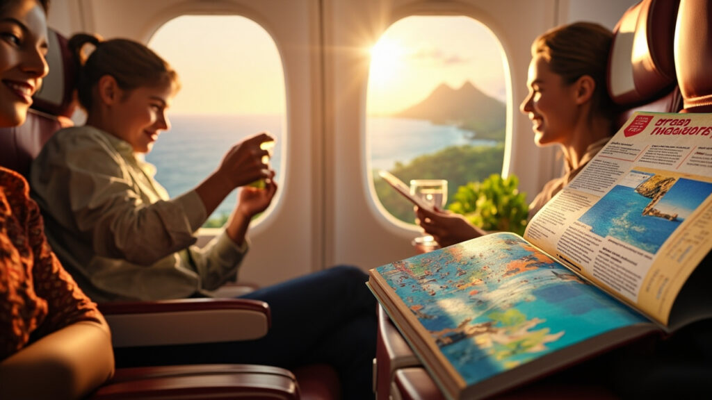 Temps de vol paris tahiti : guide complet et conseils pratiques