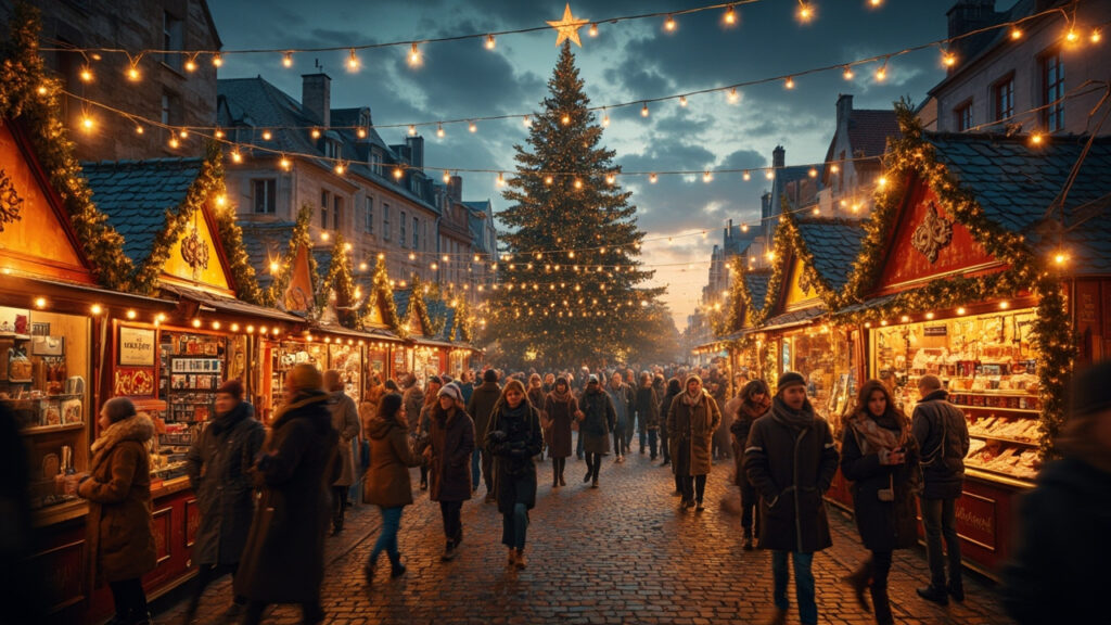 Marché de noël rennes : guide pratique, dates et adresses