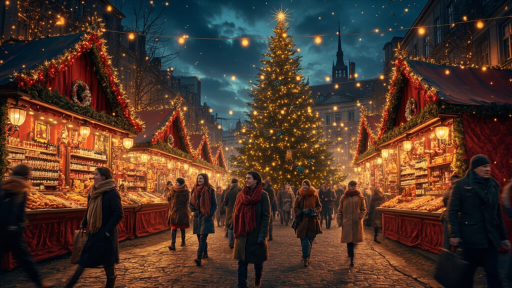 Marché de noël rennes : guide pratique, dates et adresses