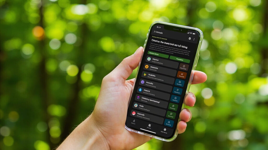 Quelle est la meilleure appli pour randonner ? comparatif et conseils pratiques