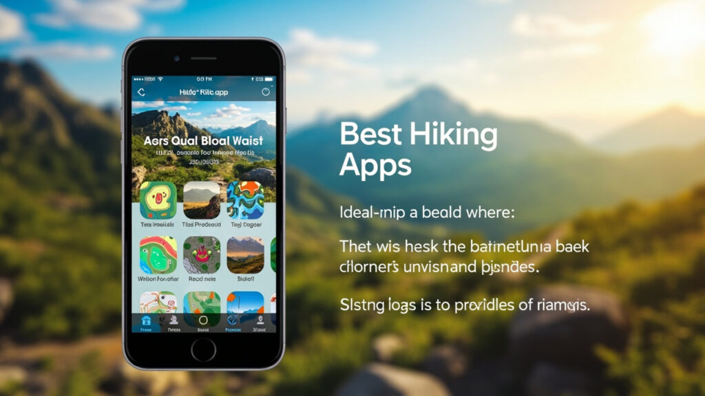 Quelle est la meilleure appli pour randonner ? comparatif et conseils pratiques