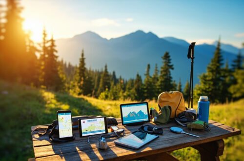 Quelle est la meilleure appli pour randonner ? comparatif et conseils pratiques