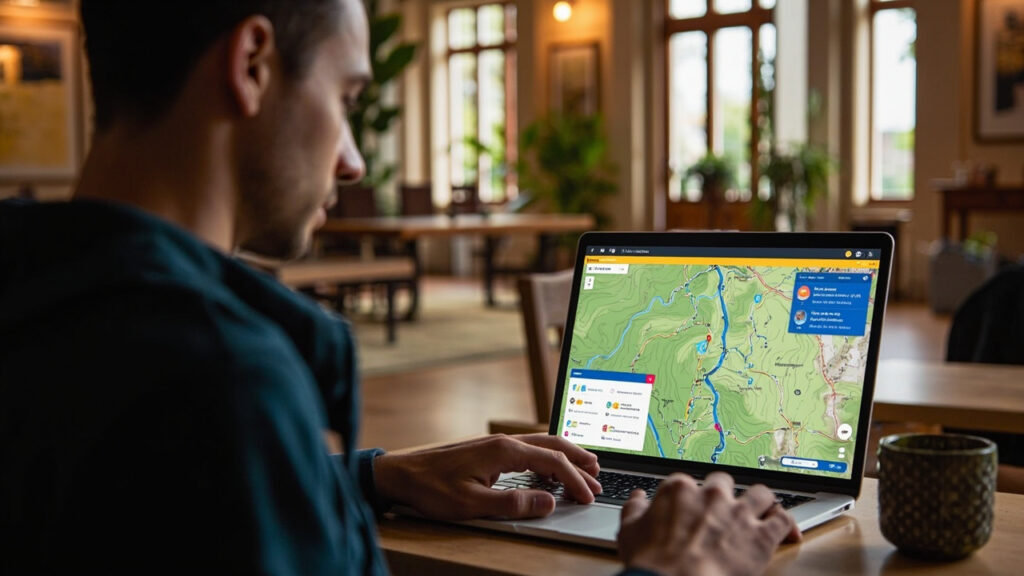 Choisir la meilleure application pour tracer un parcours de randonnée