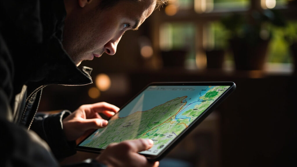 Choisir la meilleure application pour tracer un parcours de randonnée