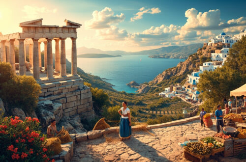 Découvrir la grèce : sites antiques, îles et traditions