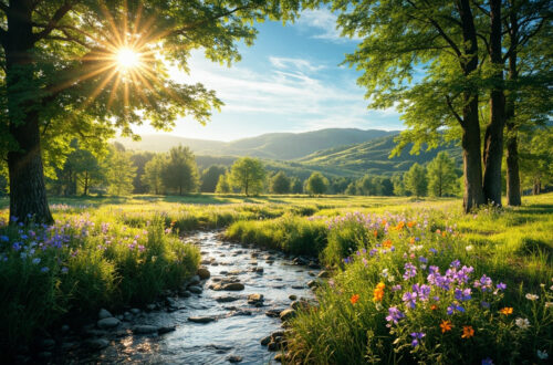 Escapades nature à 1 heure de paris