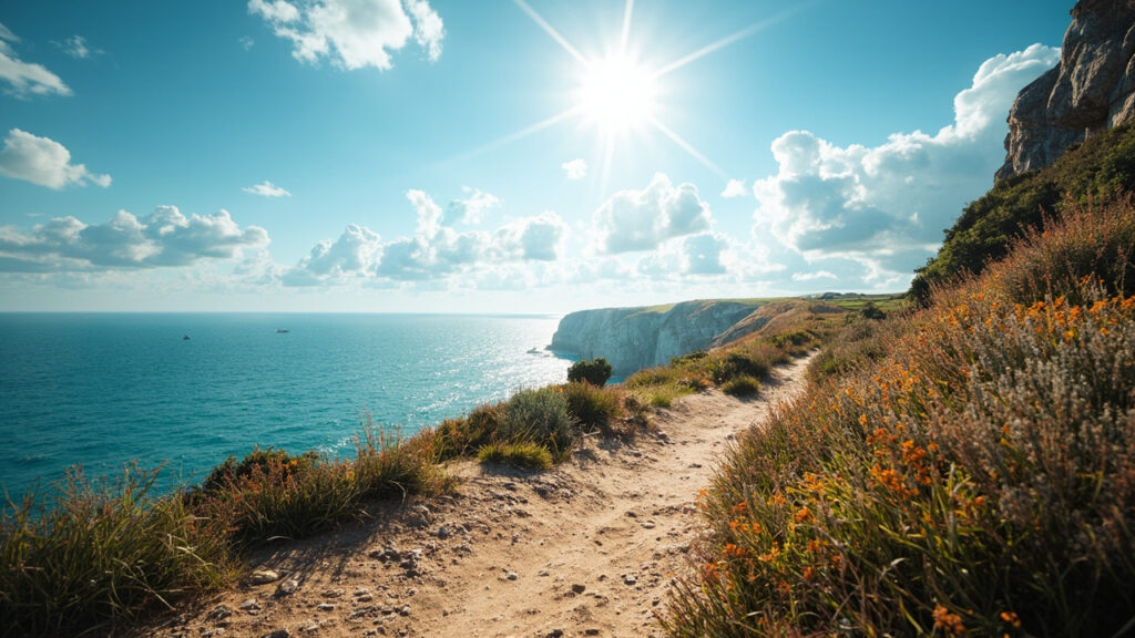 Le GR223 : la plus belle randonnée côtière de Normandie