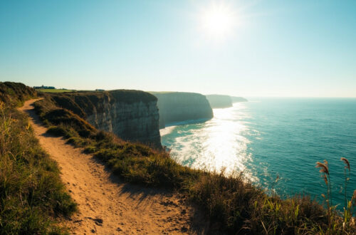 Le GR223 : la plus belle randonnée côtière de Normandie