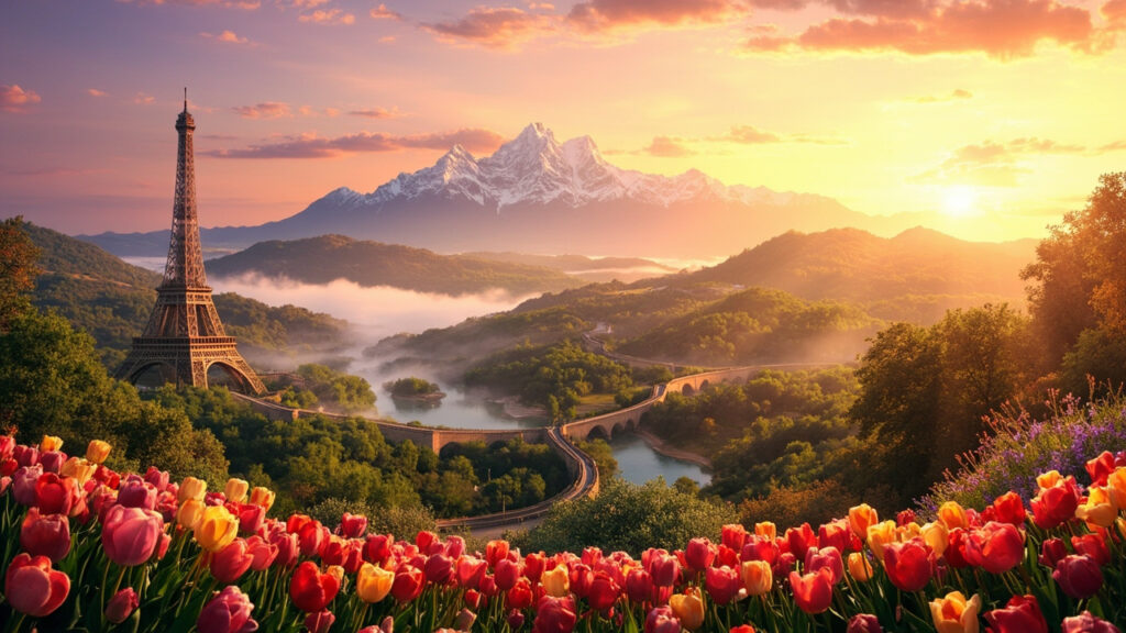 Les plus beaux pays du monde