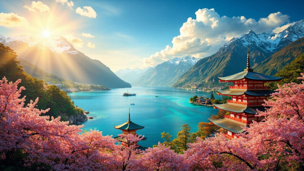 Les plus beaux pays du monde