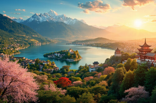 Les plus beaux pays du monde