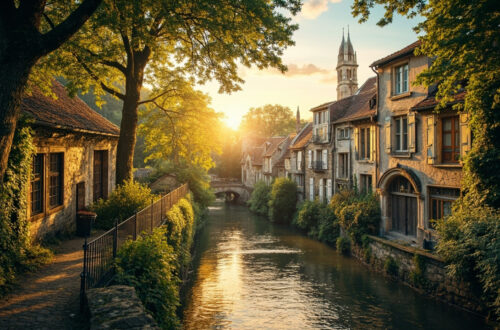 Moret-sur-loing, village de caractère entre patrimoine et nature