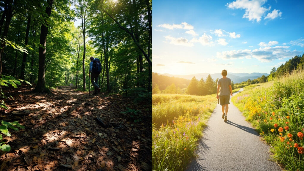 Randonnée ou balade : quelle différence et comment choisir