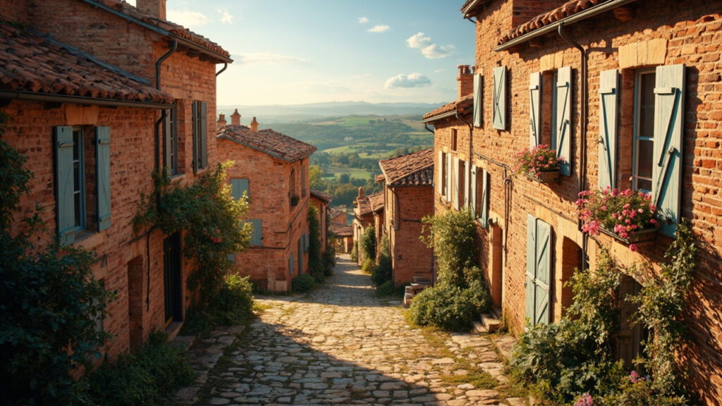 Les plus beaux villages autour de toulouse