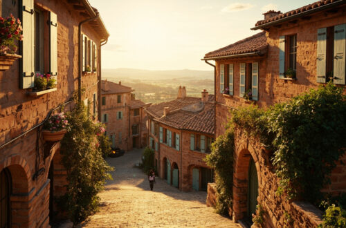 Les plus beaux villages autour de toulouse